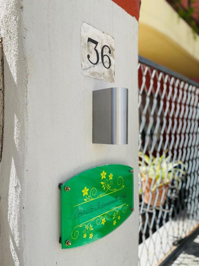 Il Giardino Di Iole Via Giovanni Amendola N36 Bed & Breakfast Сасари Екстериор снимка